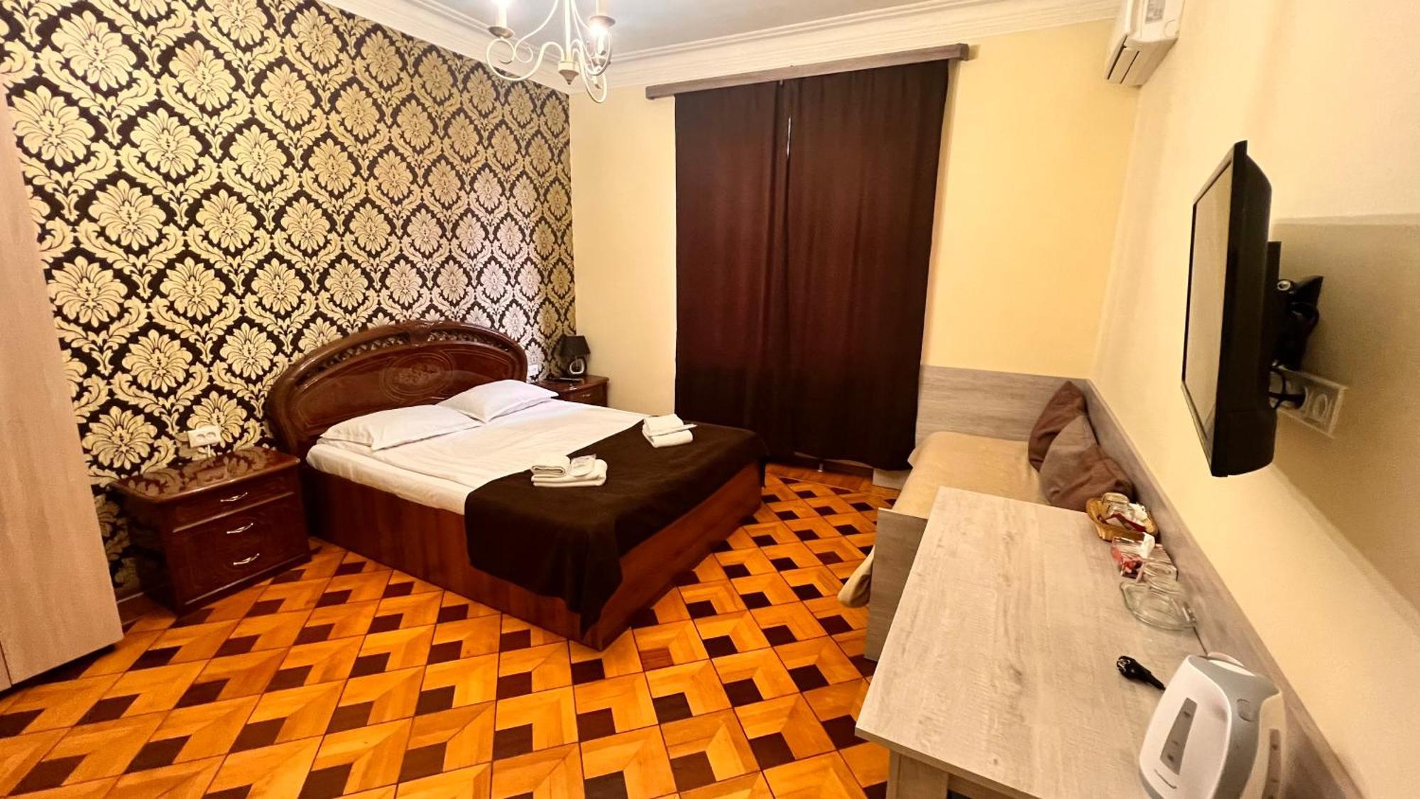 Elross Hotel Jerevan Exteriér fotografie